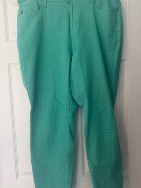 Judy Blue Teal Stretch Jeans